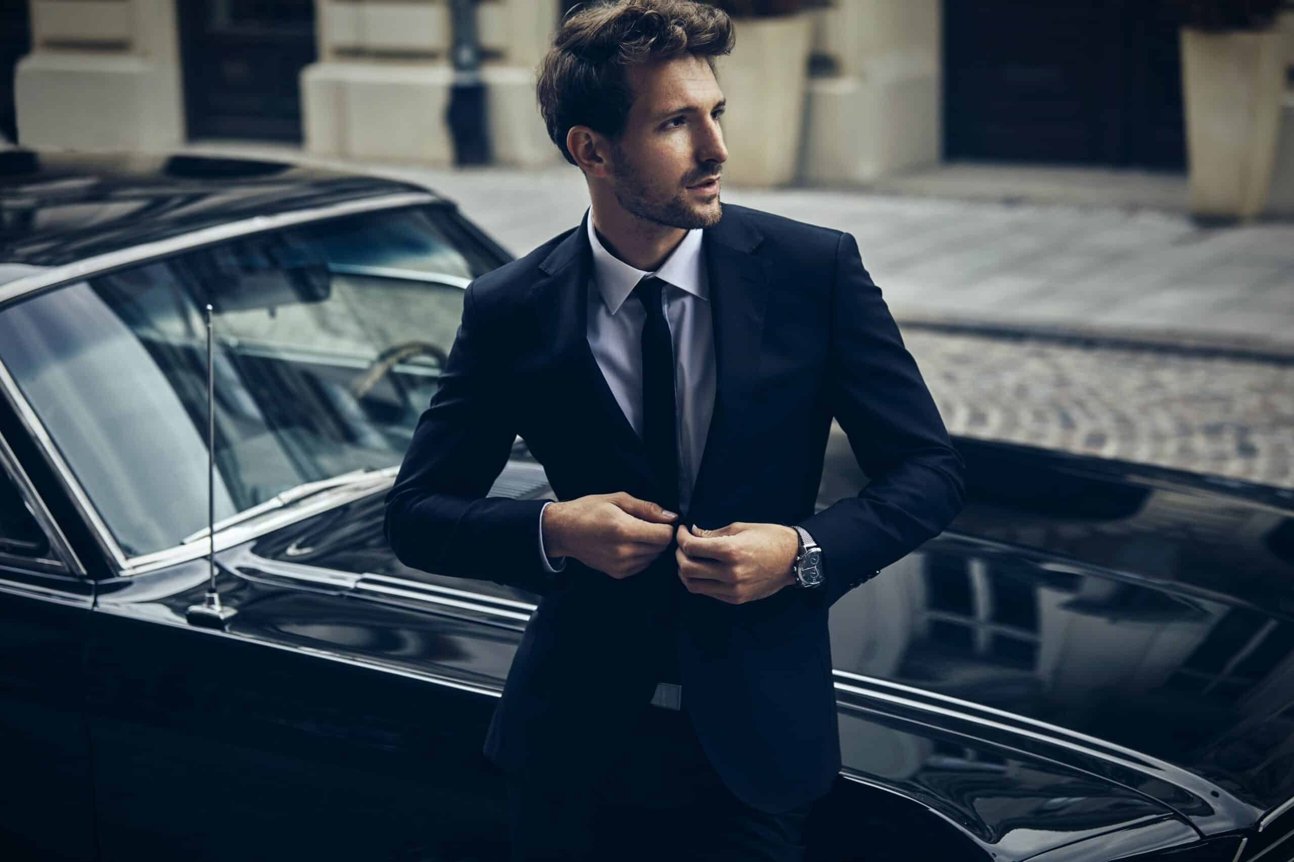Mode Masculine de Luxe d'Inspiration Italienne - Postura par L.